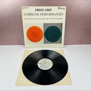 Vintage Enoch Light Command Performances Vinyl Music Record 1964